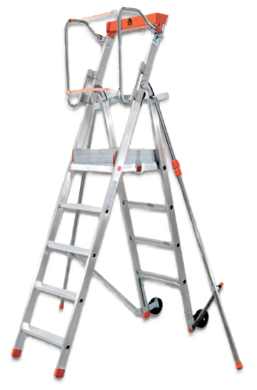 Plateforme individuelles roulante