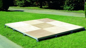 Plancher de bal