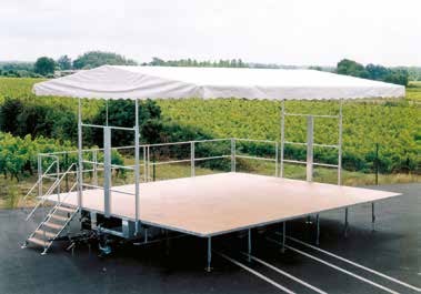 PA4307 Toit relevable