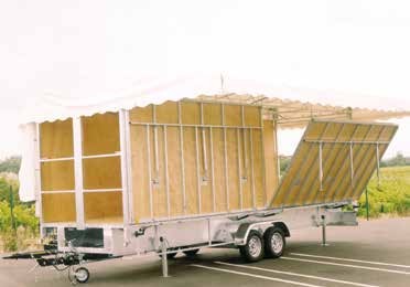PA4307 Toit relevable