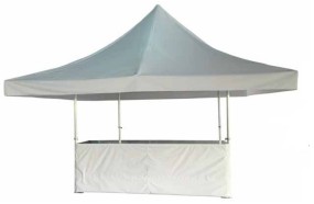 Stand pliant buvette