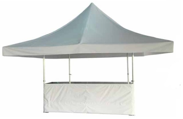 Stand pliant buvette