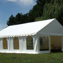 Tente de reception