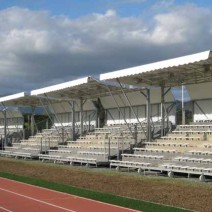 Tribune roulante
