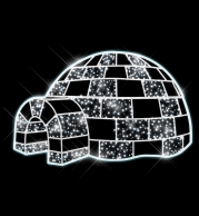 Scénette igloo
