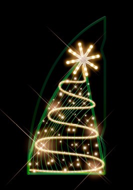 Sapin éclat design