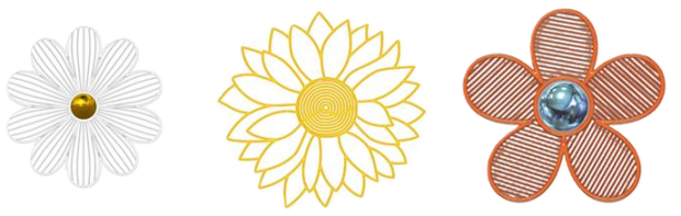 Suspensions Fleurs