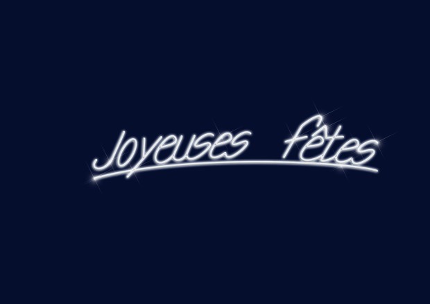 Joyeuses fêtes cristallines