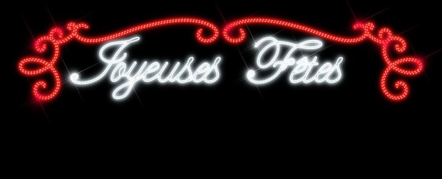 Joyeuses fêtes
