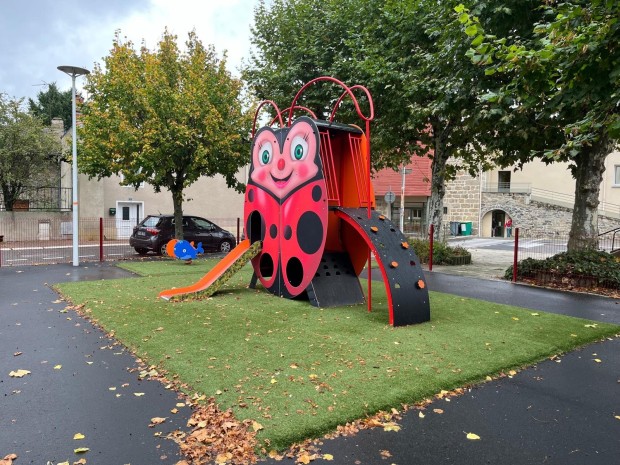 Coccinelle toboggan