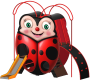 Coccinelle toboggan