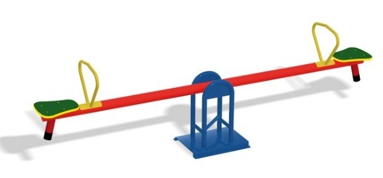 Balançoire bravo 3 m - 2 places