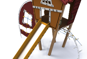 Cabane perchée