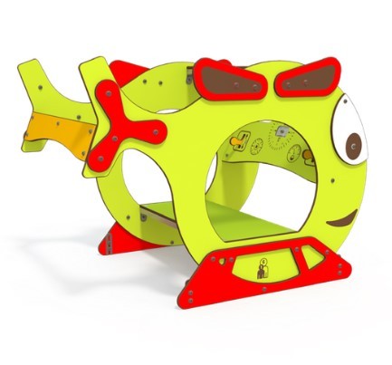 L'hélicoptère