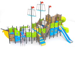 Le Bateau Pirate XXL