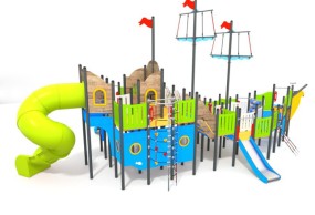 Le Bateau Pirate XXL