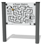 Puppy Maze