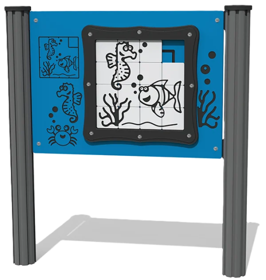 Tile Slide Fish
