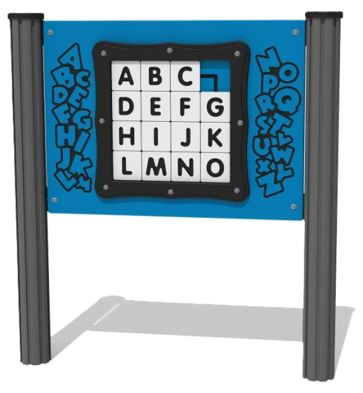 Tile Slide Letter