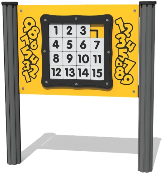 Tile Slide Number