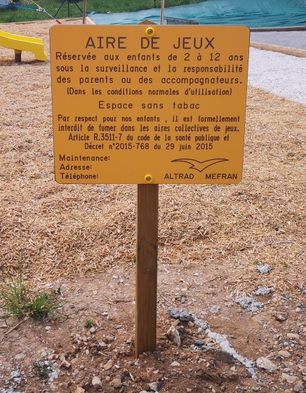 Panneau aire