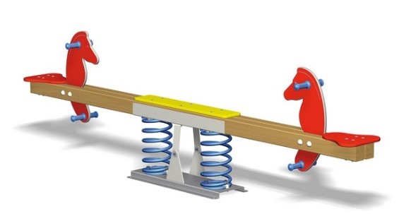 Balançoire chevaux