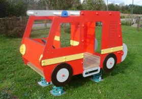 Camion de pompier