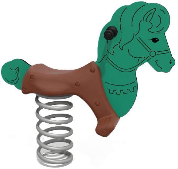 Ressort cheval Juuka