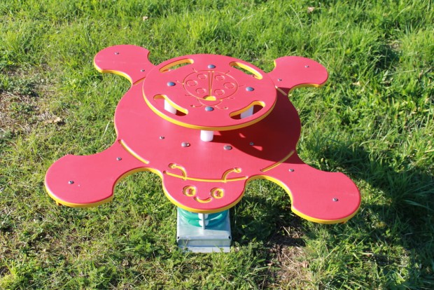 Toupie la coccinelle