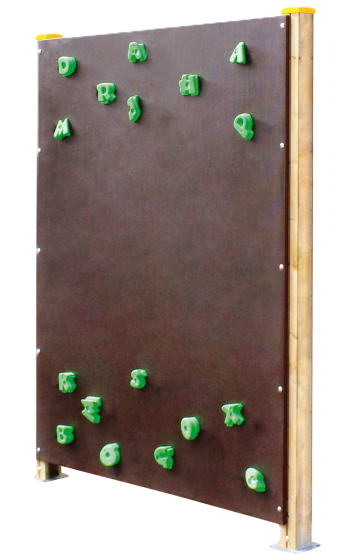 Mur d'escalade