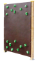 Mur d'escalade