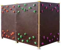 Mur d'escalade