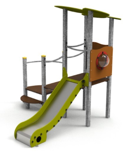 Inca toboggan