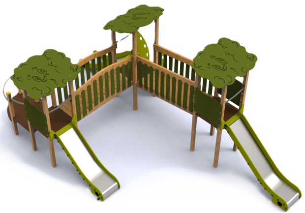 La forêt 3 tours
