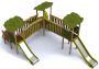 La forêt 3 tours