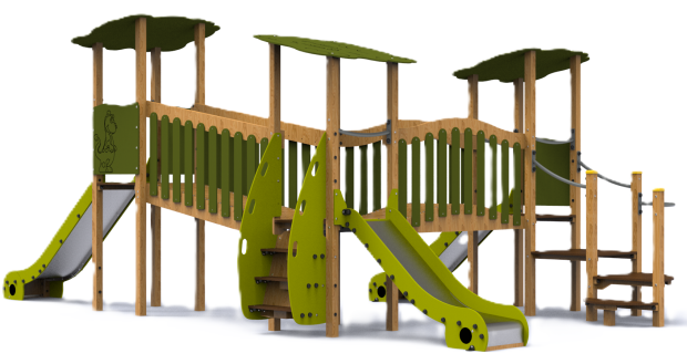 La forêt 3 tours