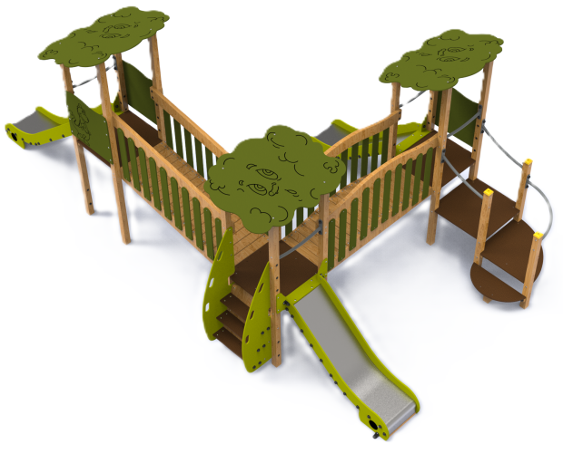 La forêt 3 tours