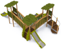 La forêt 3 tours
