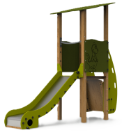 La forêt toboggan