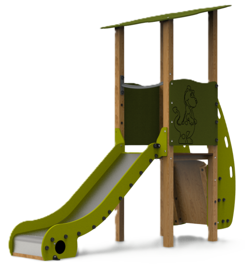La forêt toboggan