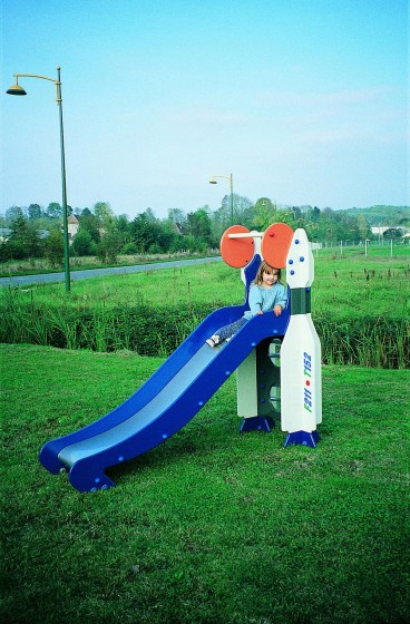 Fusée toboggan