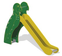 Toboggan perroquet