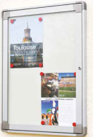 Vitrine intérieur extra plate