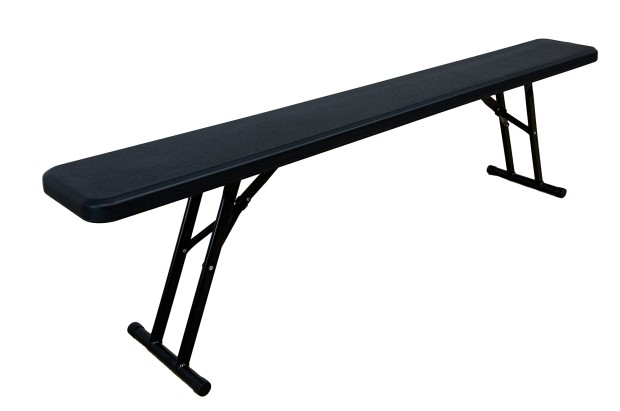 Banc pliant noir