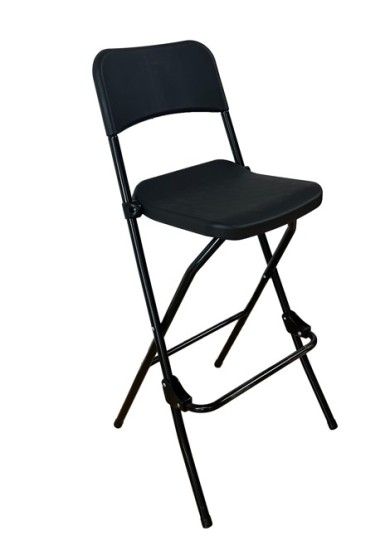 Tabouret noir
