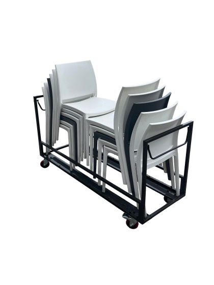 Chariot de chaises