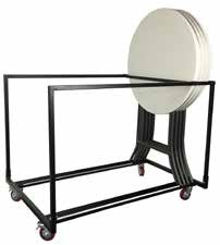 Chariot mange-debout