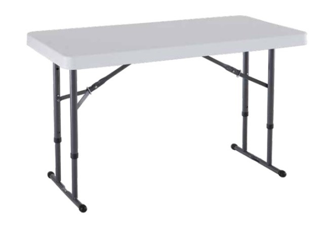 Table 1,22 m réglable