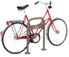 Range vélo 2 places