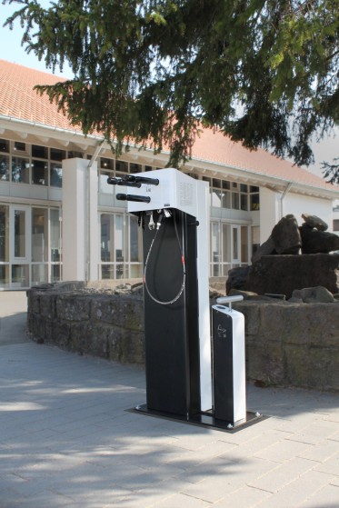Station vélos